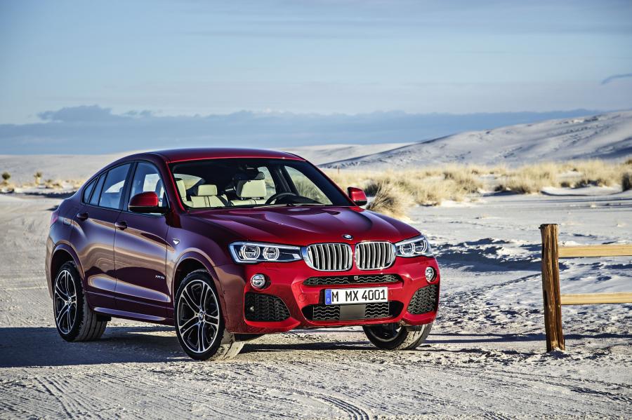  BMW X4 2014 года  (фото 10 из 88)